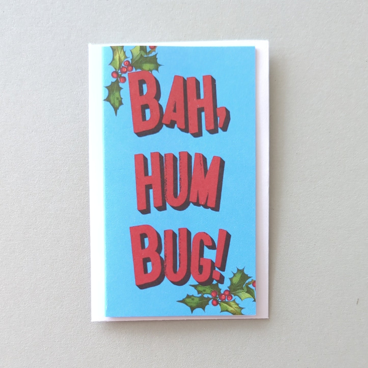 3.5" Mini Bah Hum Bug Holiday