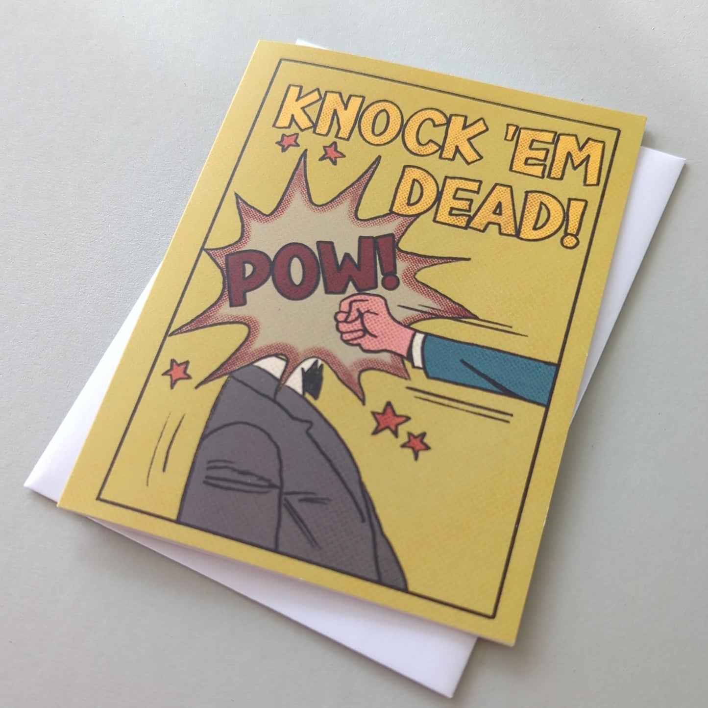 Knock 'Em Dead