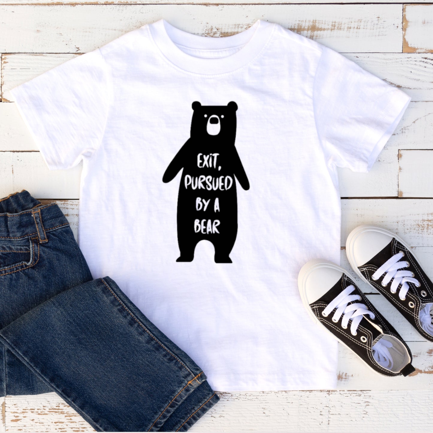 Exit, Pursued by a Bear