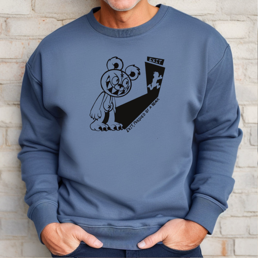Exit, Pursued by a Bear