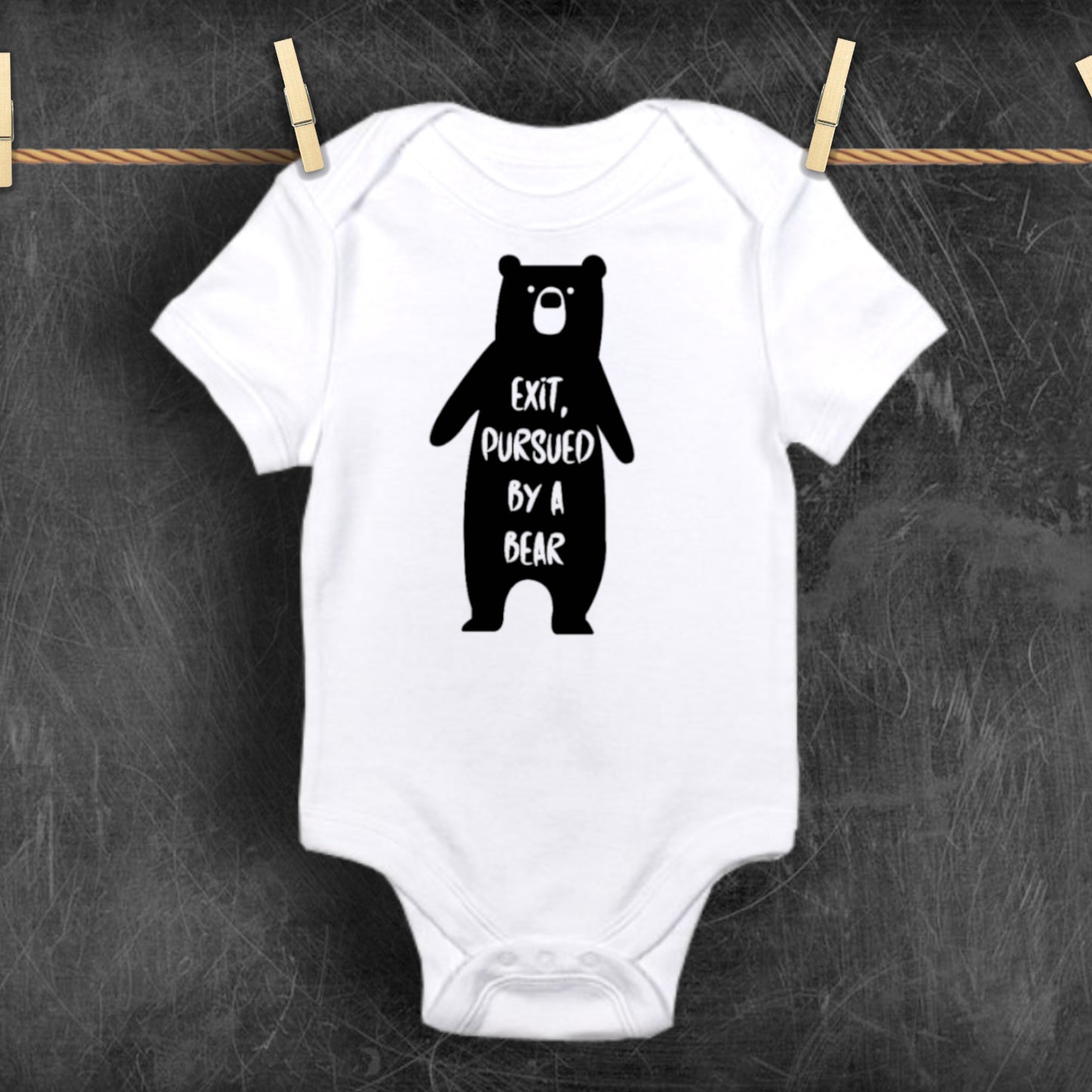 Exit, Pursued by a Bear