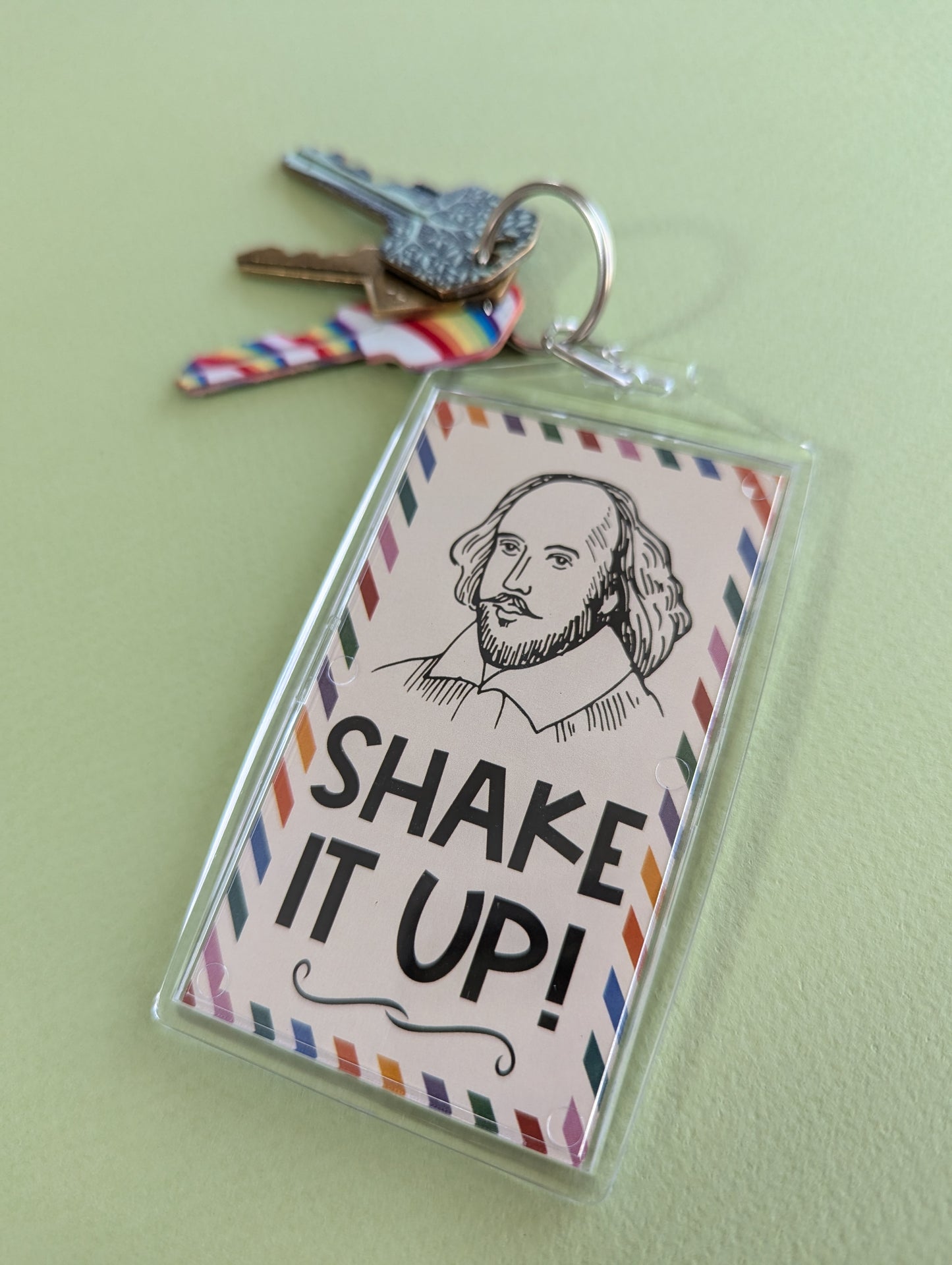 "Shake it Up!" Shakespeare Author
