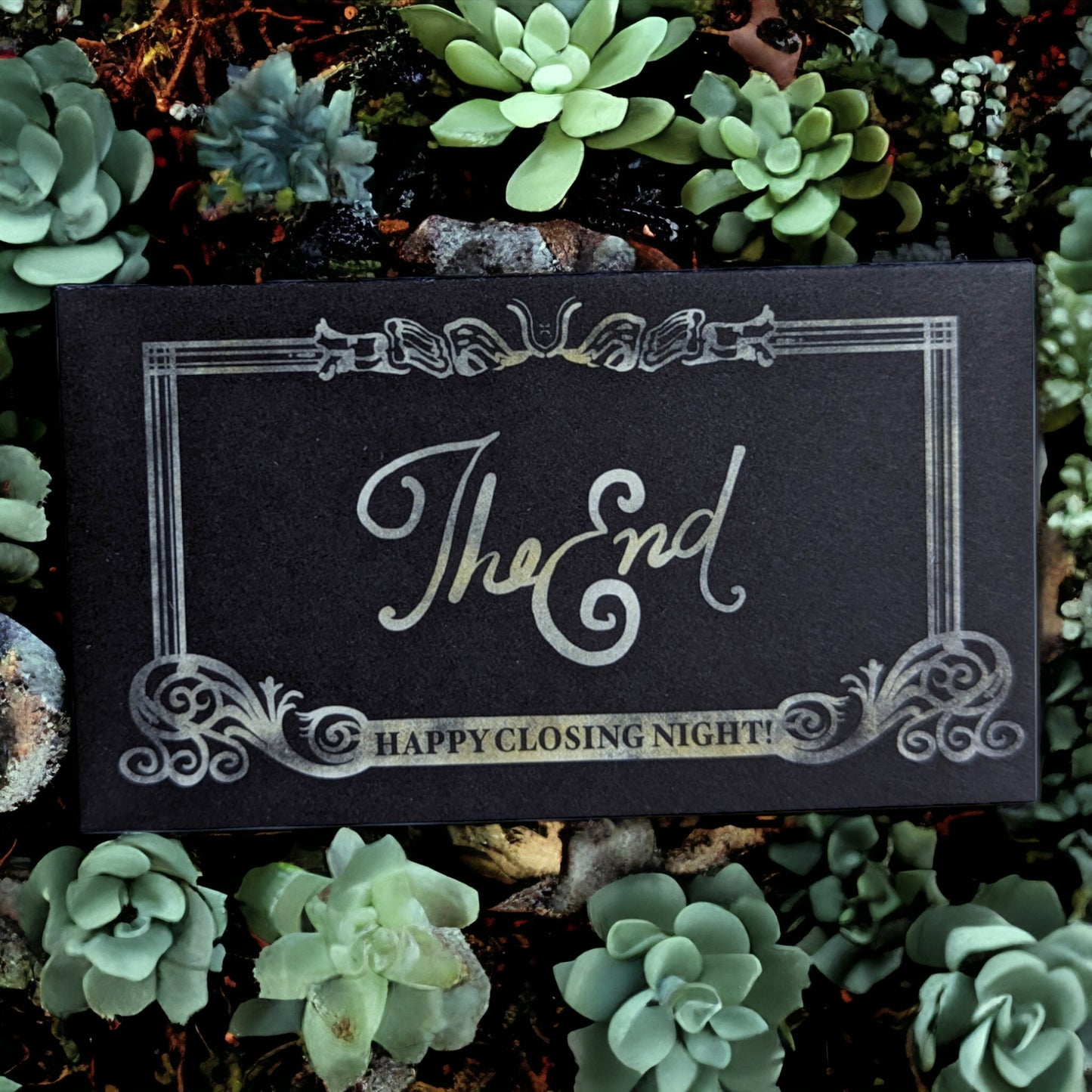 3.5" Mini Closing Night Title Card
