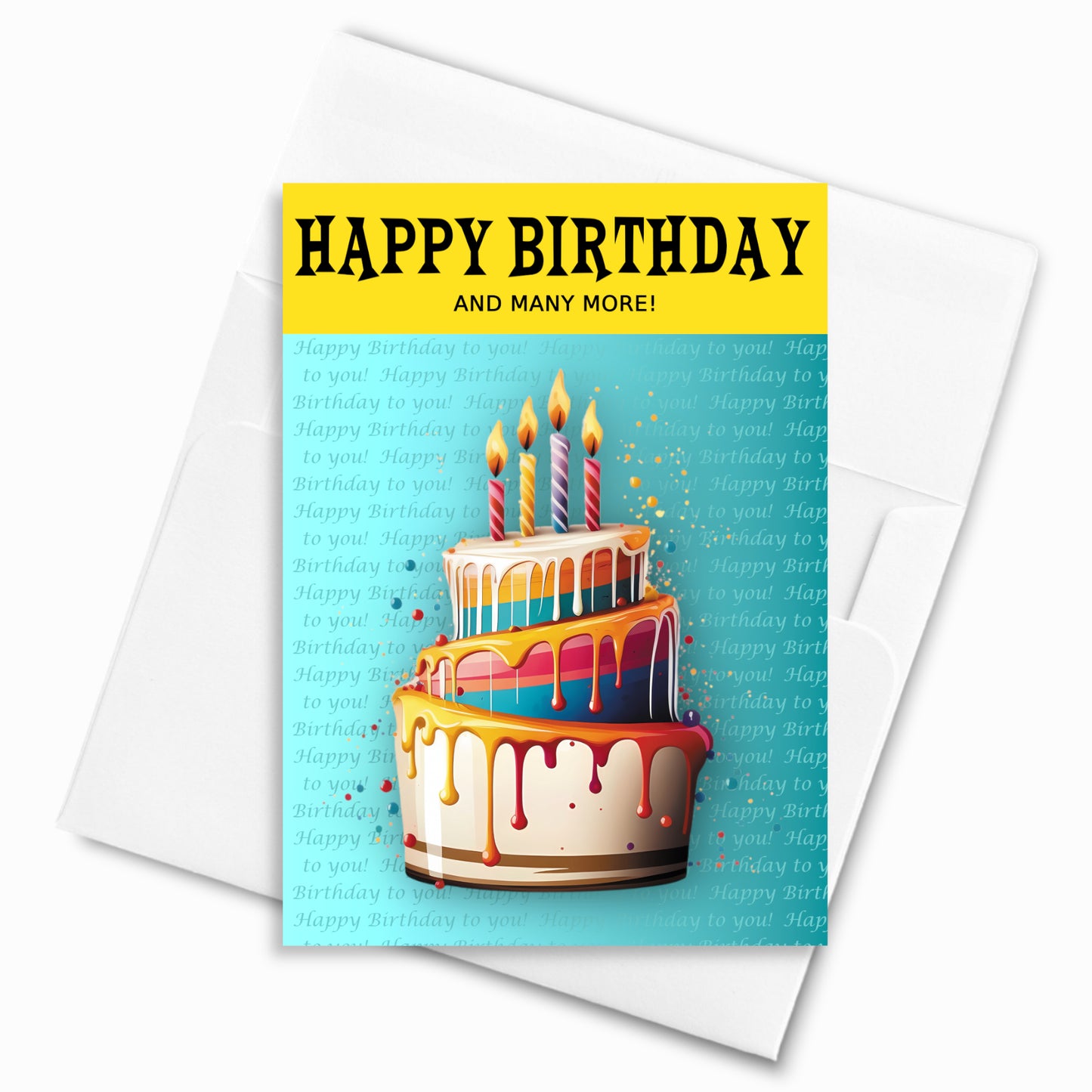Showbill Birthday