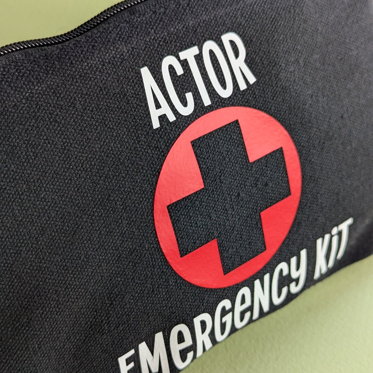 Zippered Pouch Actor Emergency Kit