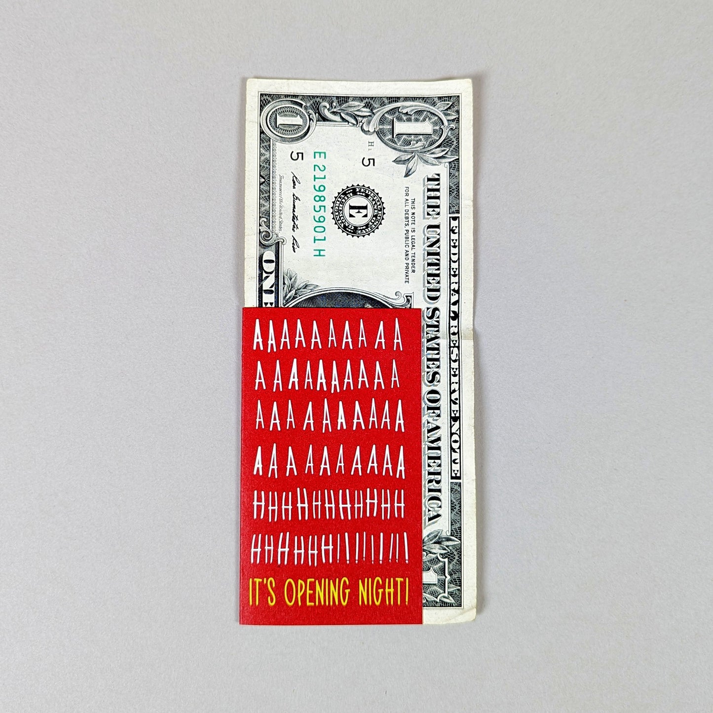 3.5" Mini Opening Night Jitters
