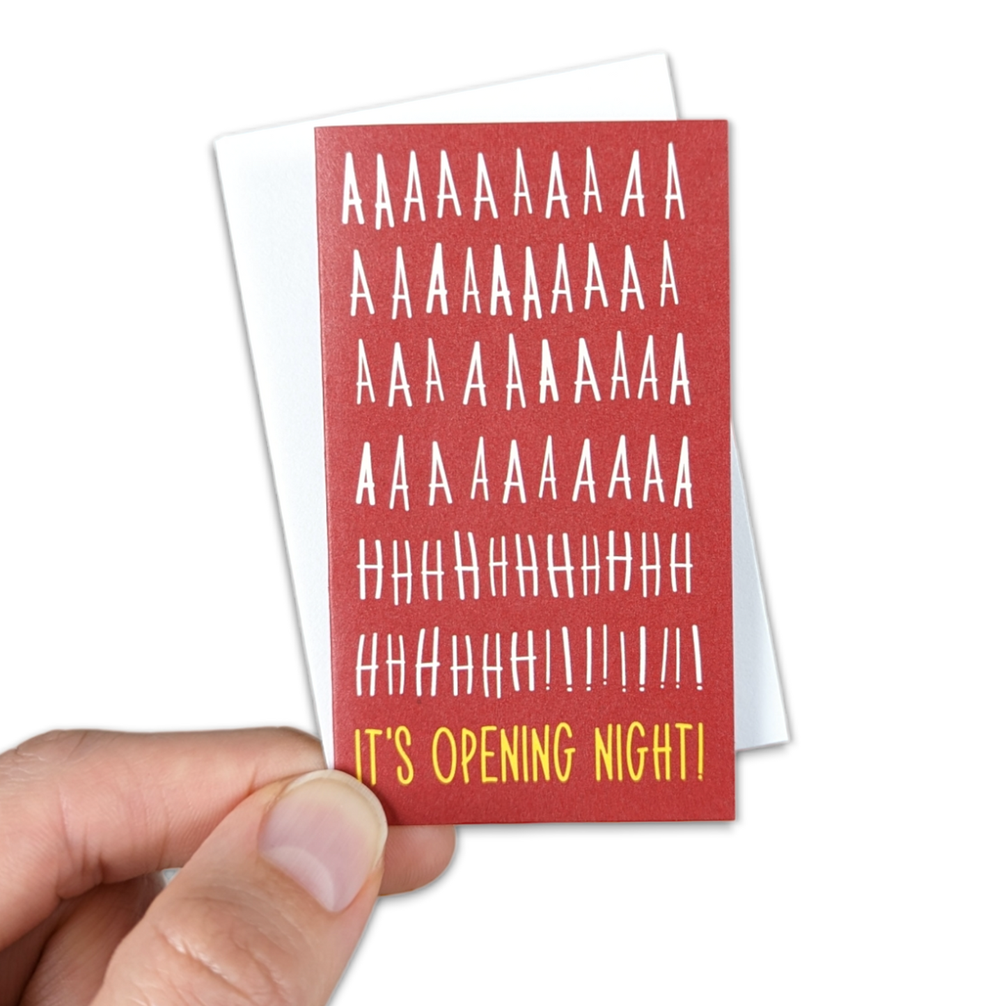 3.5" Mini Opening Night Jitters