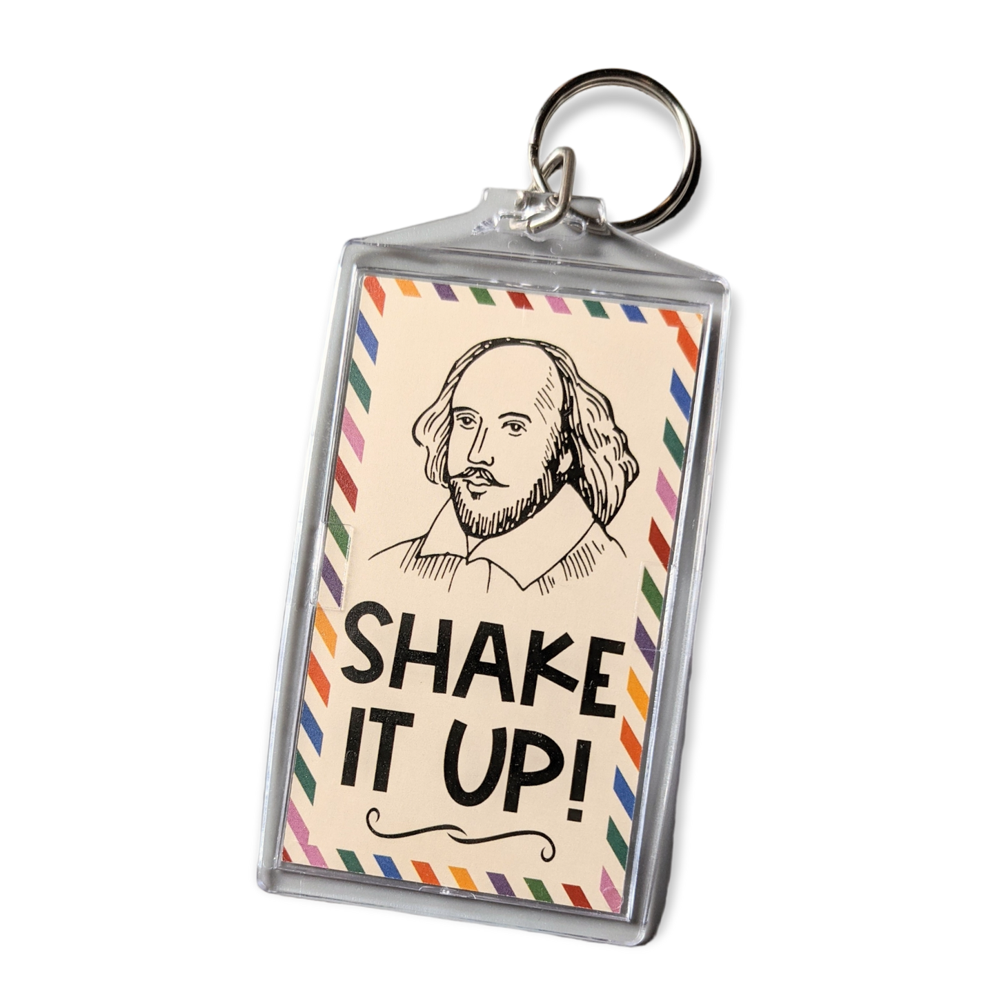 "Shake it Up!" Shakespeare Author