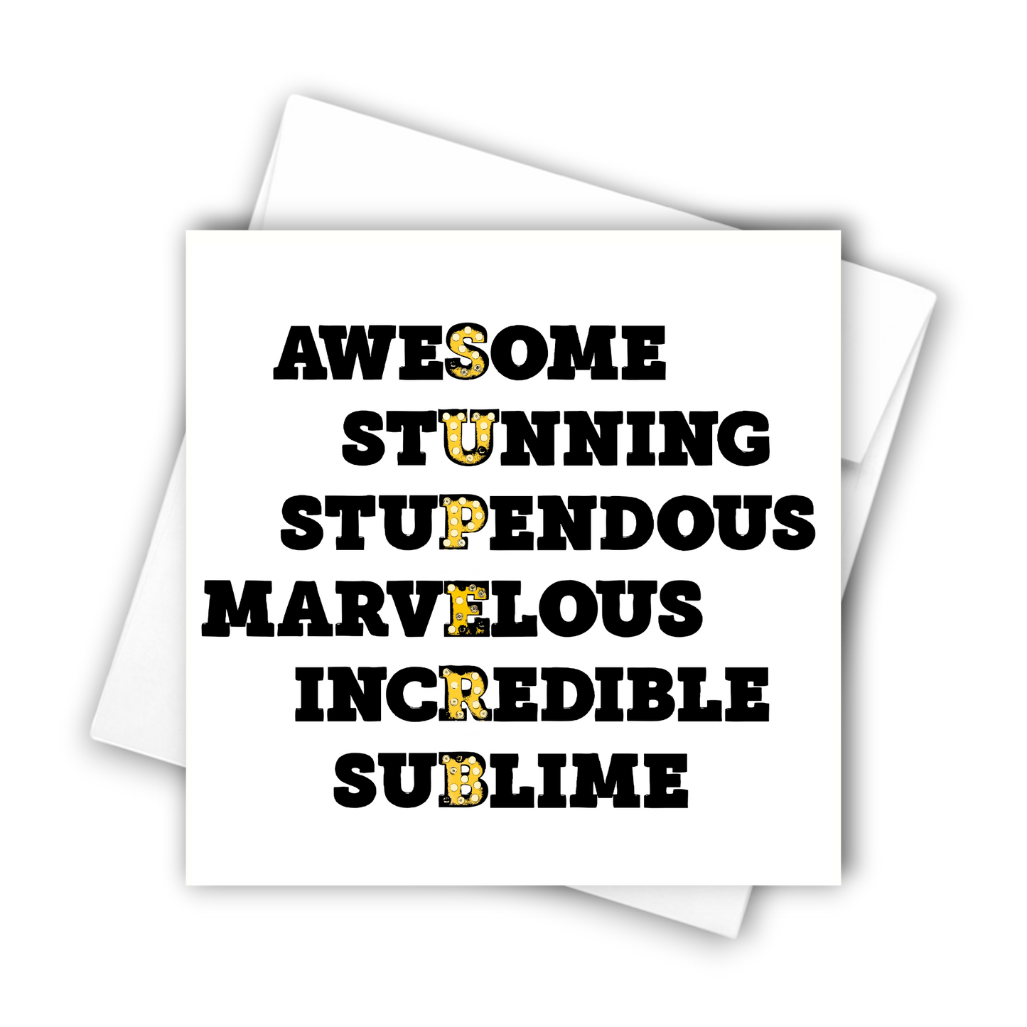 Superb Jumble