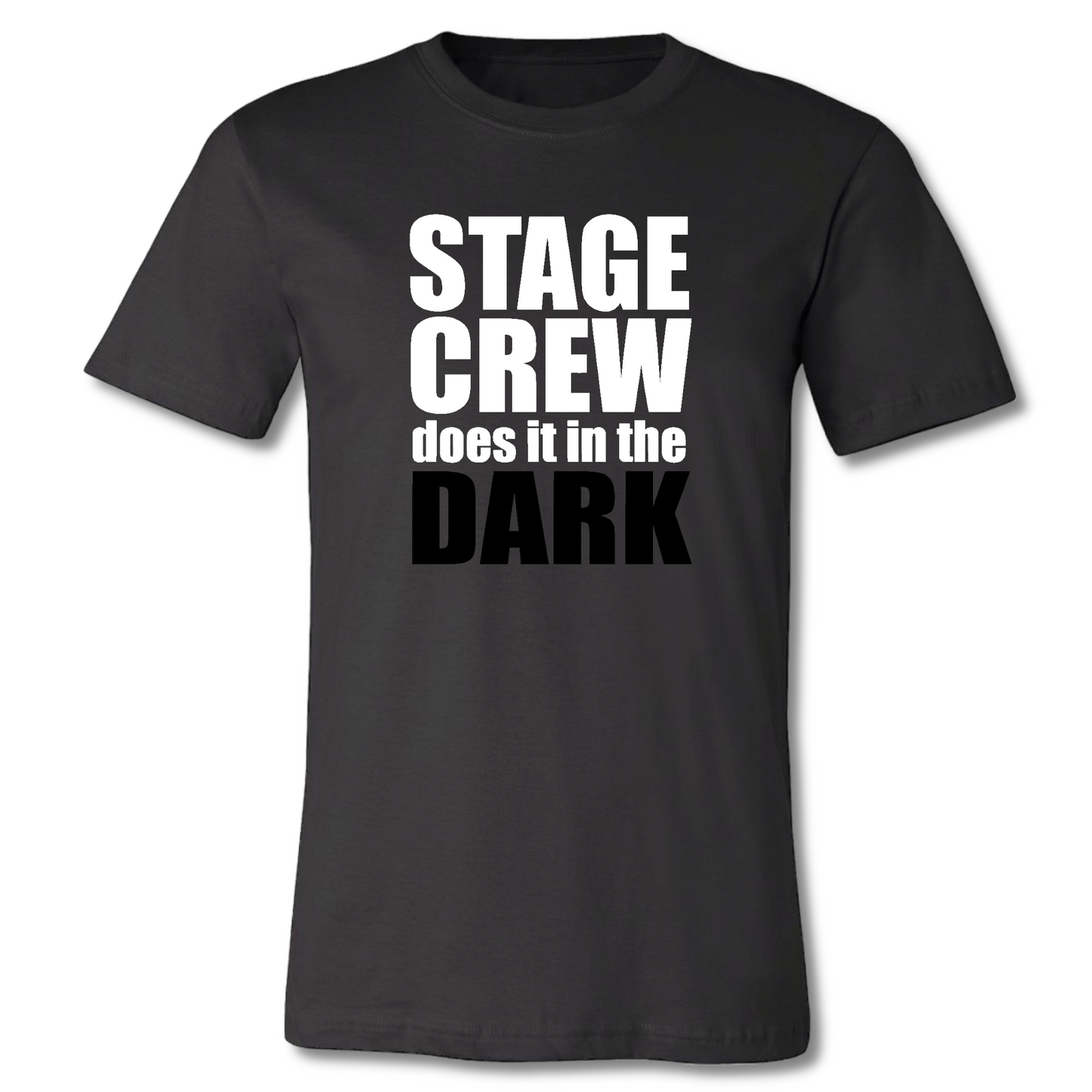 Stage Crew Does It in the Dark