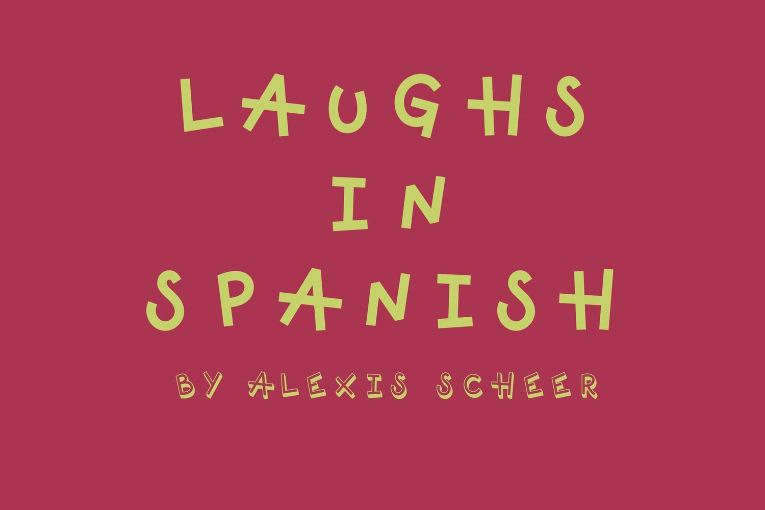 Laughs in Spanish