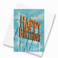 Birthday Up in Lights