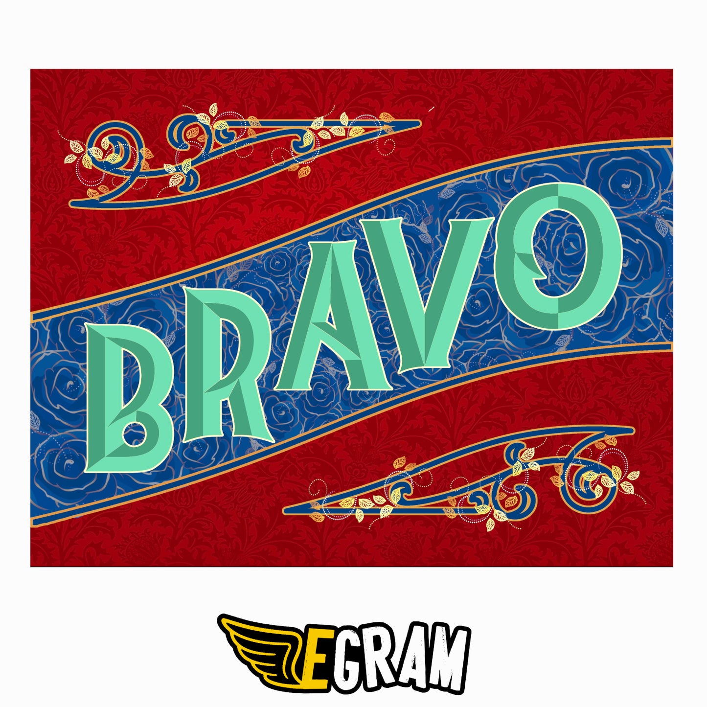 Opulent Bravo (eCard)