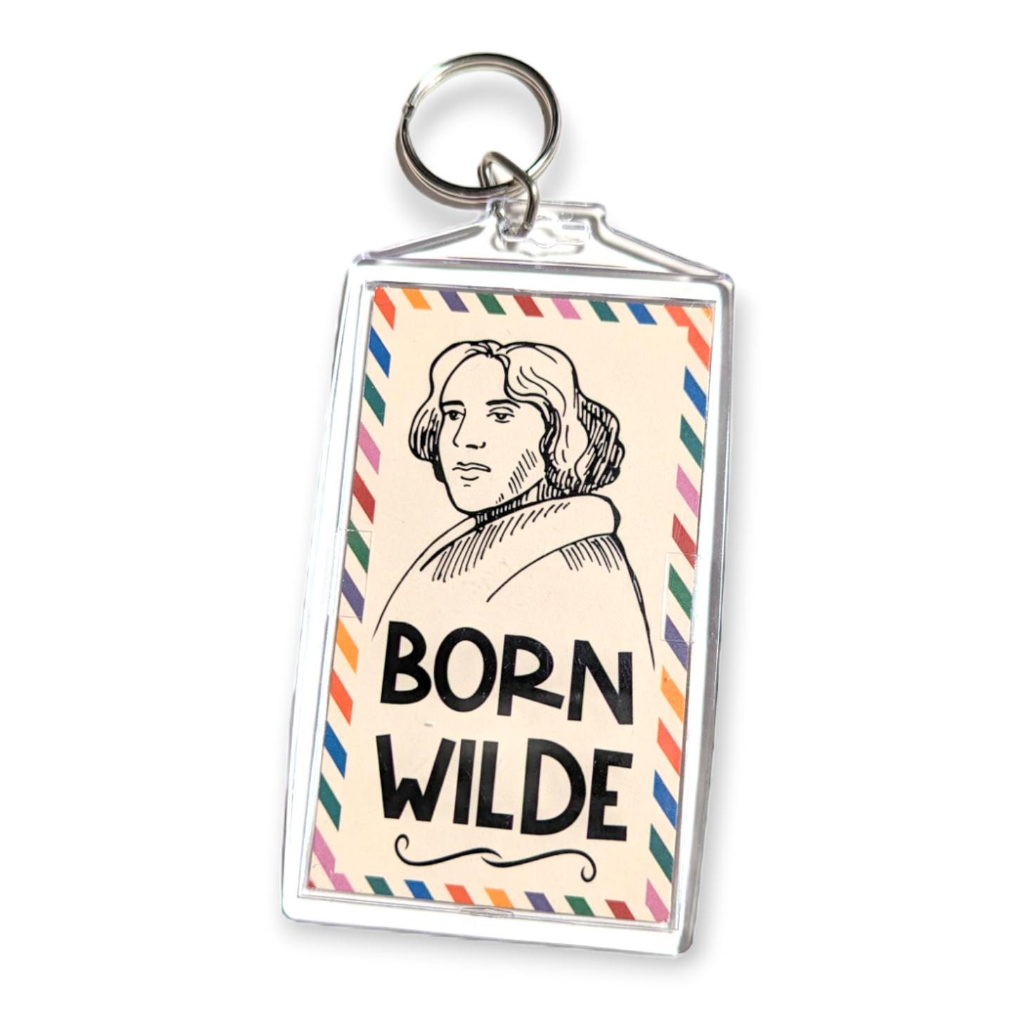 Oscar "Born" Wilde Author