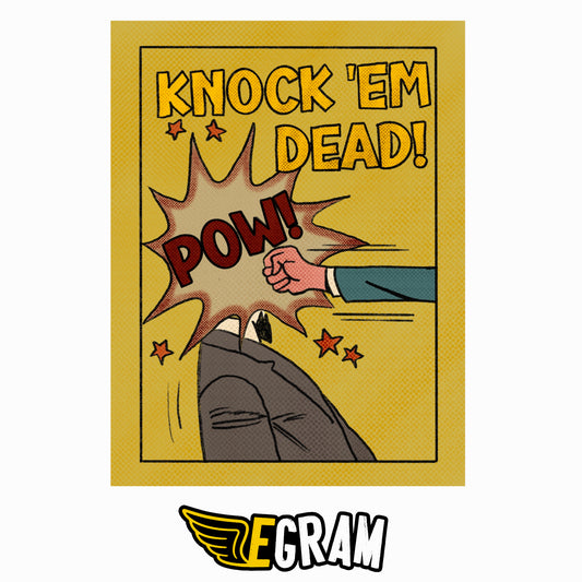 Knock 'Em Dead (eCard)