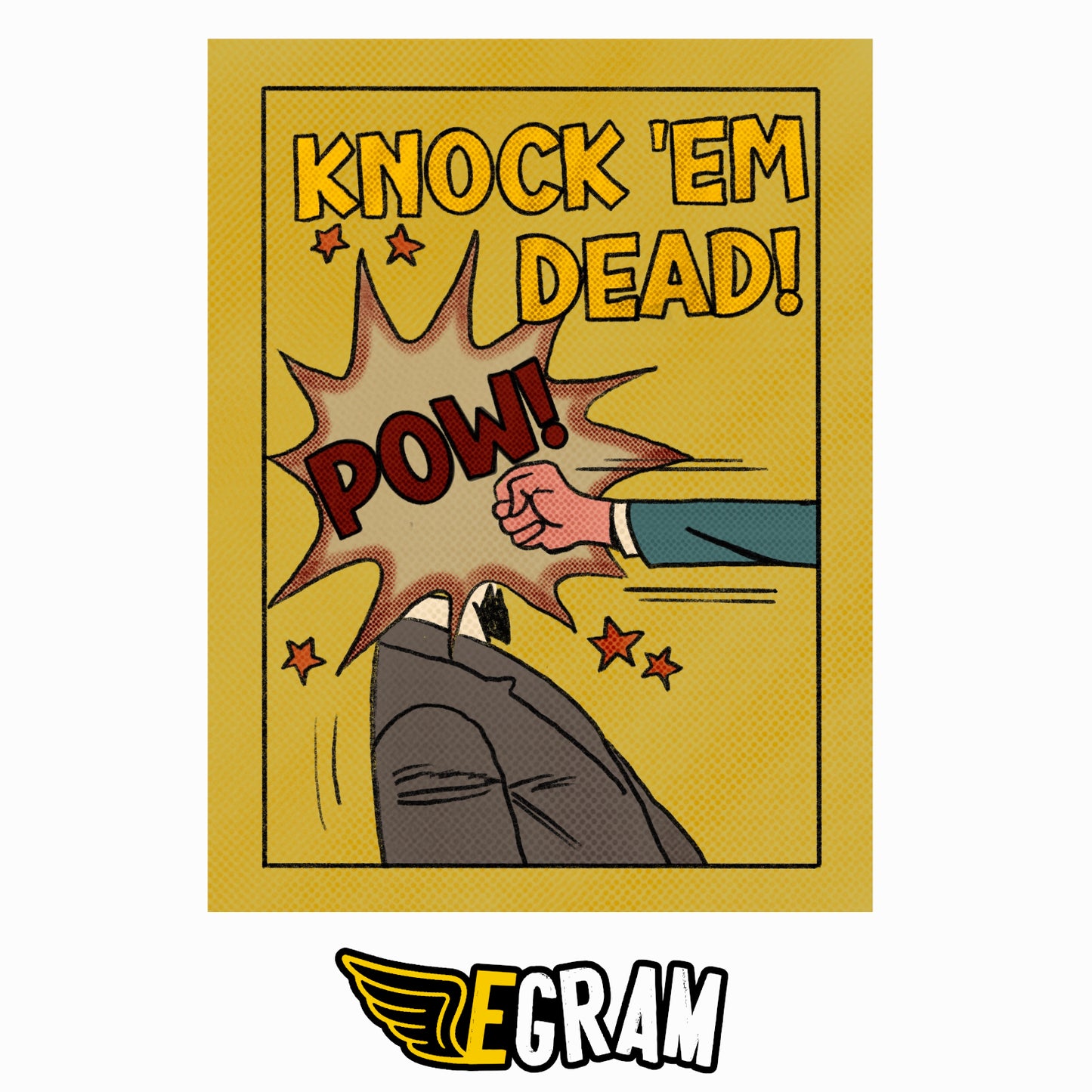 Knock 'Em Dead (Bulk eCard)