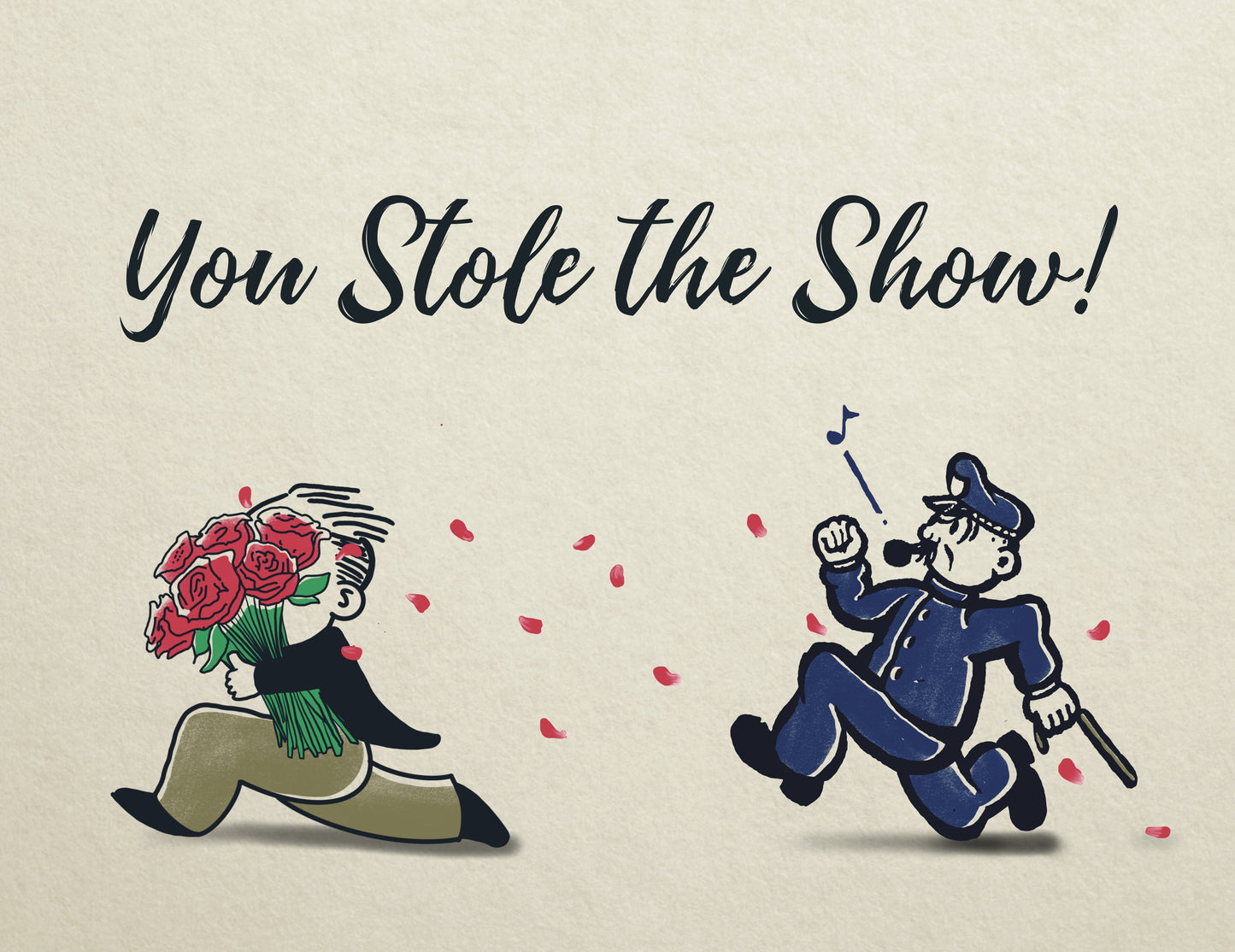 You Stole the Show! (Bulk eCard)