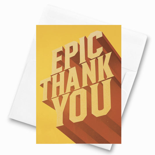 Epic Thank You