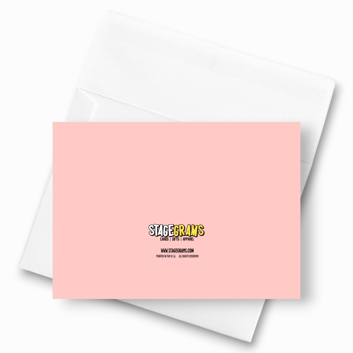 Sparkling Blush Birthday Card