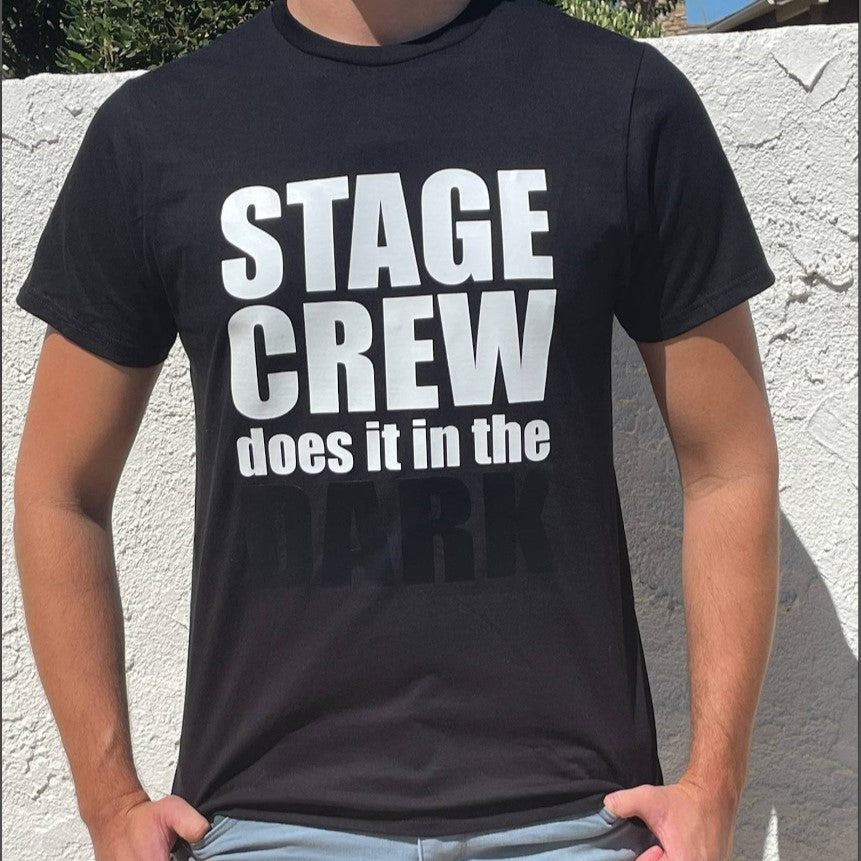 Stage Crew Does It in the Dark