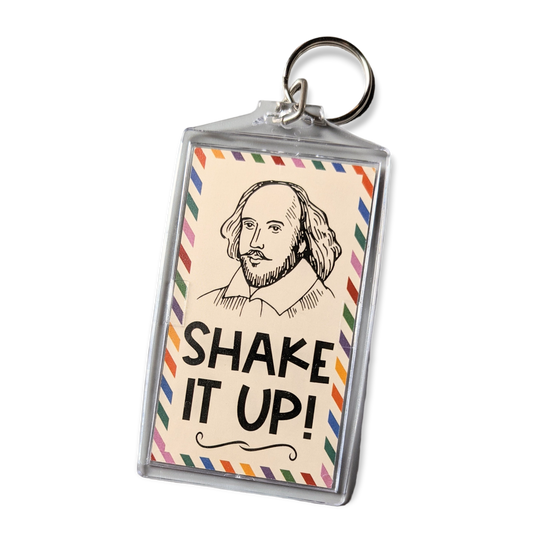 "Shake it Up!" Shakespeare Author